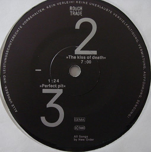 New Order : The Perfect Kiss (12")
