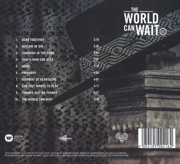 Waylon (3) : The World Can Wait (CD, Album)