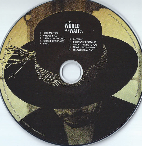 Waylon (3) : The World Can Wait (CD, Album)