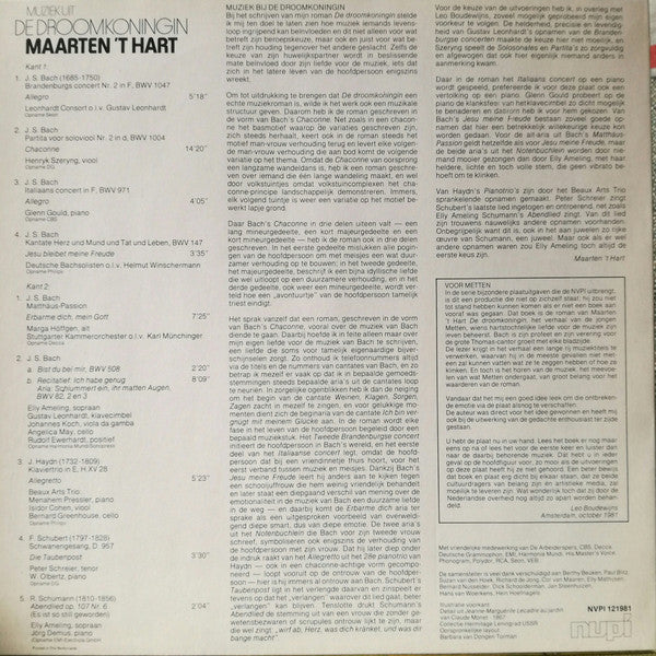 Various : Muziek Uit De Droomkoningin -Maarten 't Hart- (LP, Comp)