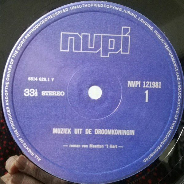 Various : Muziek Uit De Droomkoningin -Maarten 't Hart- (LP, Comp)