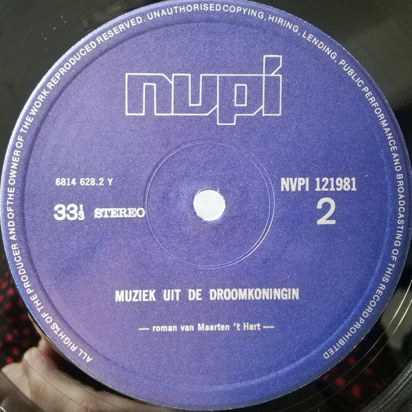 Various : Muziek Uit De Droomkoningin -Maarten 't Hart- (LP, Comp)