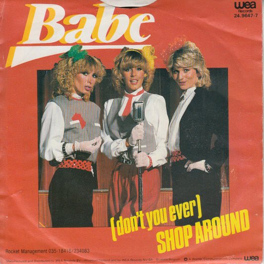 Babe (2) : (Don't You Ever) Shop Around (7", Single)