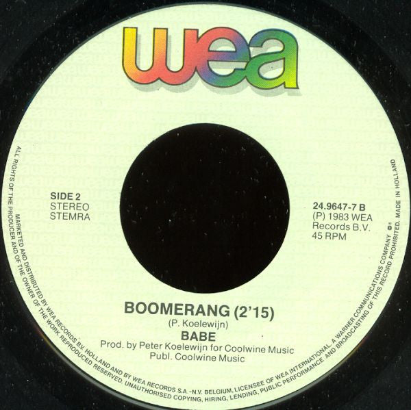 Babe (2) : (Don't You Ever) Shop Around (7", Single)