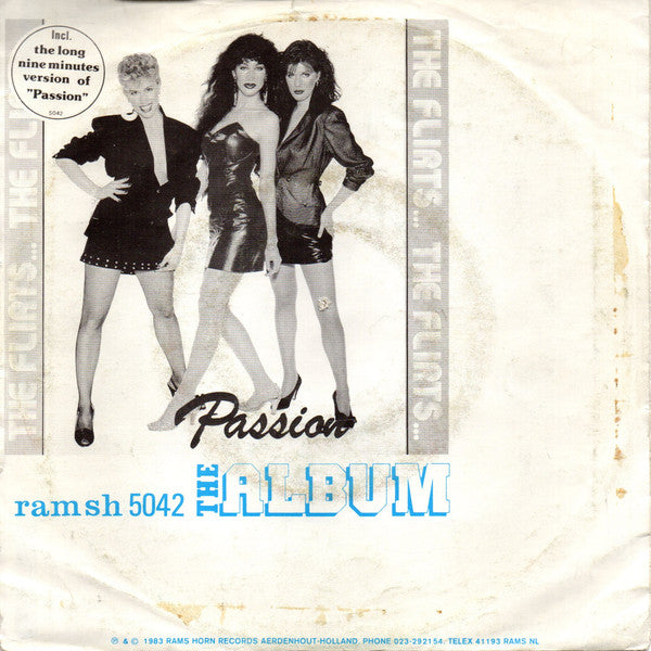The Flirts : Calling All Boys (7", Single)