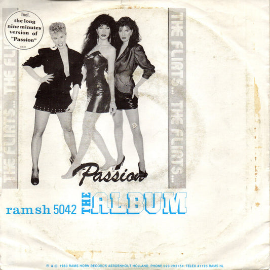 The Flirts : Calling All Boys (7", Single)