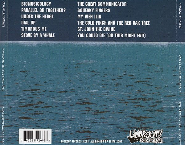 Ted Leo / Pharmacists : The Tyranny Of Distance (CD, Album)