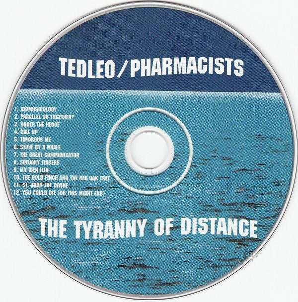 Ted Leo / Pharmacists : The Tyranny Of Distance (CD, Album)