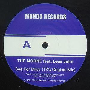 The Morne Feat. Leee John : See For Miles (12")