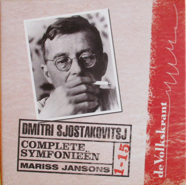 Dmitri Shostakovich, Mariss Jansons : Complete Symfonieën (10xCD, Comp + Box)