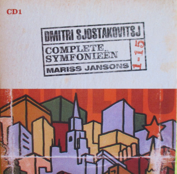 Dmitri Shostakovich, Mariss Jansons : Complete Symfonieën (10xCD, Comp + Box)