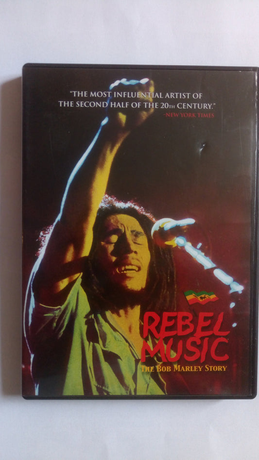 Bob Marley : Rebel Music - The Bob Marley Story (DVD-V, PAL)