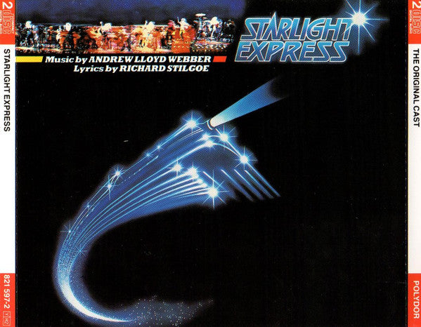 Andrew Lloyd Webber : Starlight Express - The Original Cast (2xCD, Album, RE)