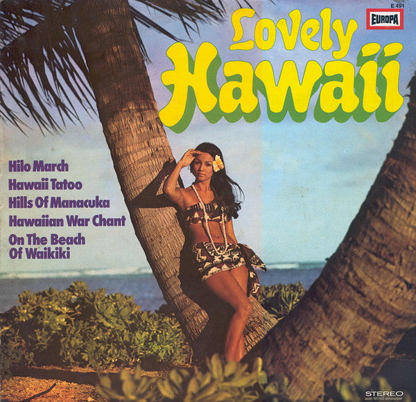 The Honolulu Serenaders : Lovely Hawaii (LP, Album)