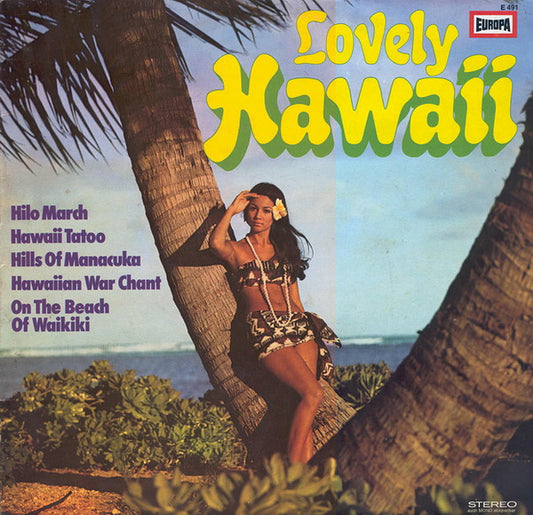 The Honolulu Serenaders : Lovely Hawaii (LP, Album)