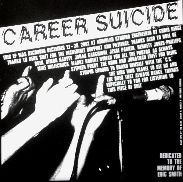 Career Suicide : Career Suicide (7", EP)