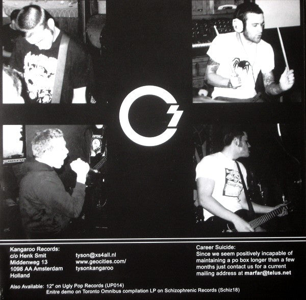 Career Suicide : Career Suicide (7", EP)