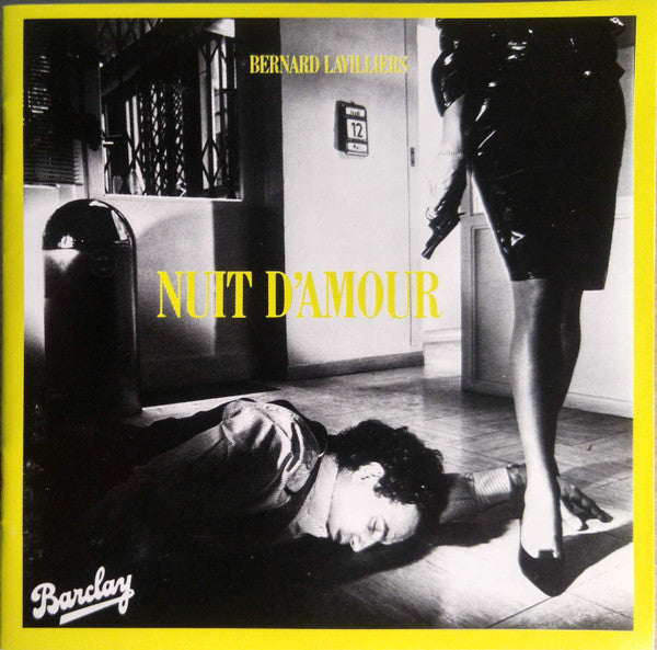 Bernard Lavilliers : Nuit D'Amour (CD, Album, RE)