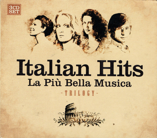 Various : Italian Hits (La Più Bella Musica / Trilogy) (3xCD, Comp)