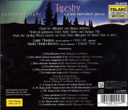 Tapestry (4) : Celestial Light: Music of Hildegard von Bingen and Robert Kyr (CD, Album)
