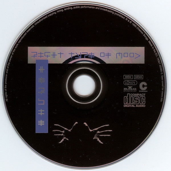 Herbie (4) : Right Type Of Mood (CD, Single)