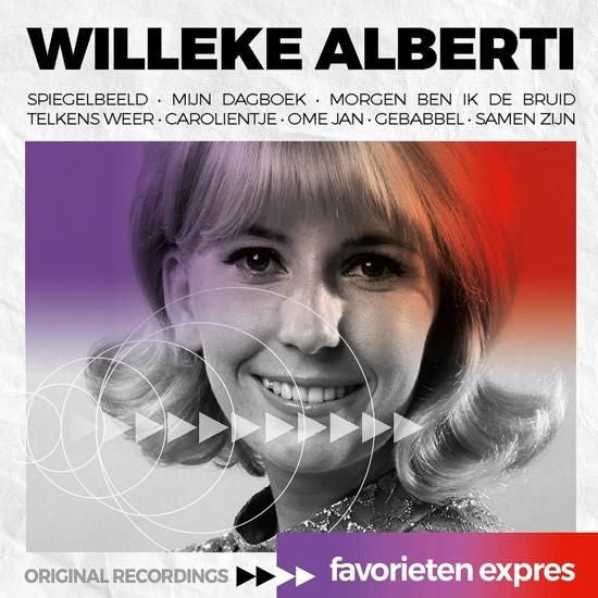 Willeke Alberti : Favorieten Expres (CD, Comp)