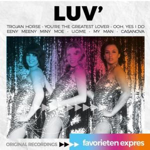 Luv' : Favorieten Expres (CD, Comp)
