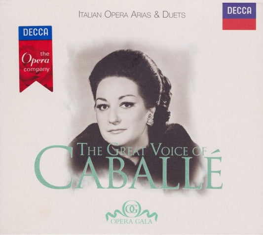 Montserrat Caballé : The Great Voice Of Montserrat Caballé (CD, Comp, RE)