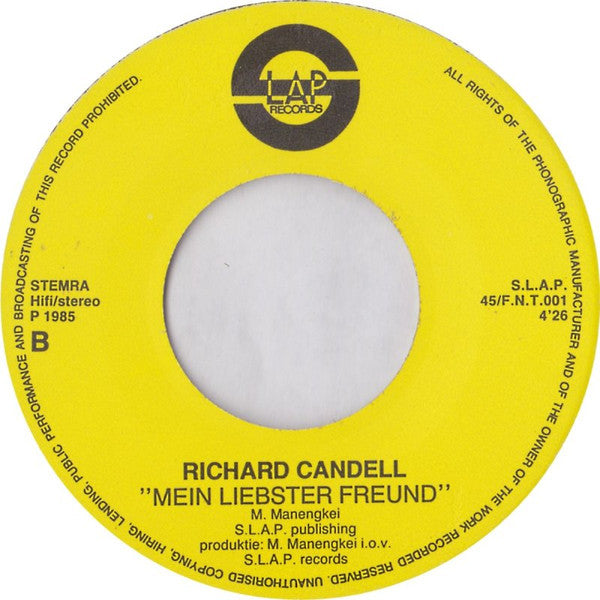 Richard Candell : Gypsy Mama (7", Single)