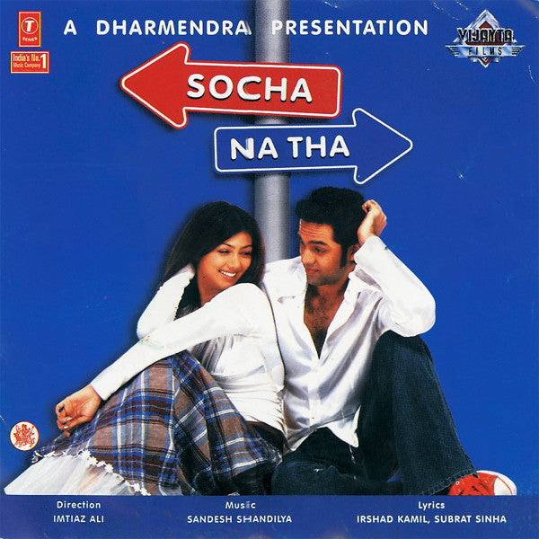 Sandesh Shandilya, Irshad Kamil, Subrat Sinha : Socha Na Tha (CD)