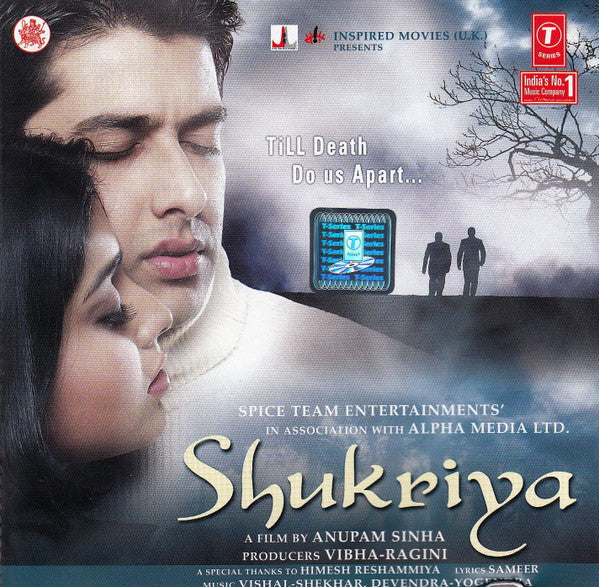 Various : Shukriya (Till Death Do Us Part...) (CD)