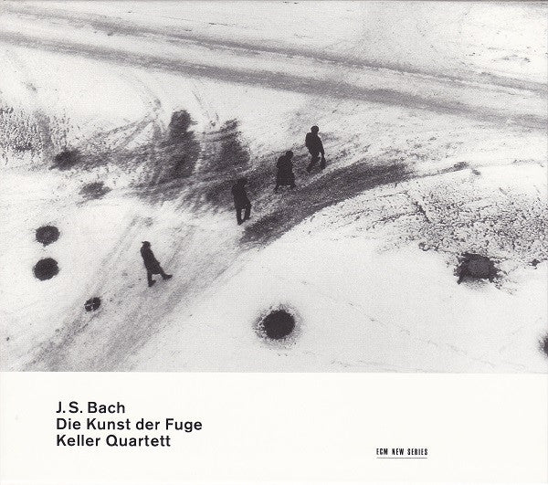 Johann Sebastian Bach / Keller Quartet : Die Kunst Der Fuge (CD, Album)