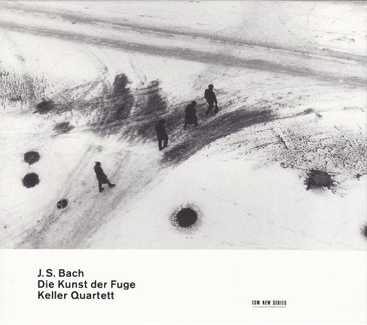 Johann Sebastian Bach / Keller Quartet : Die Kunst Der Fuge (CD, Album)