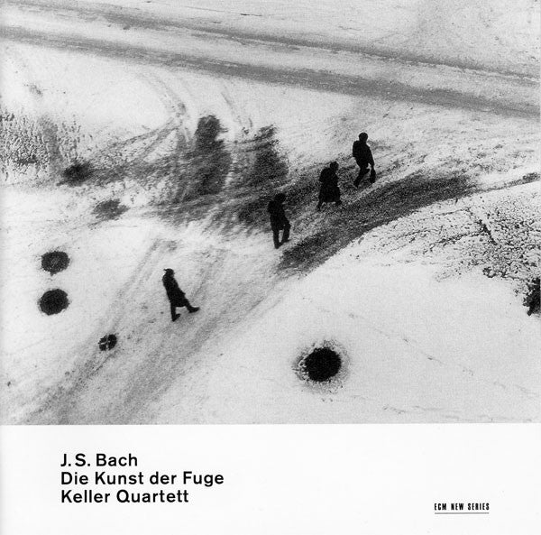 Johann Sebastian Bach / Keller Quartet : Die Kunst Der Fuge (CD, Album)
