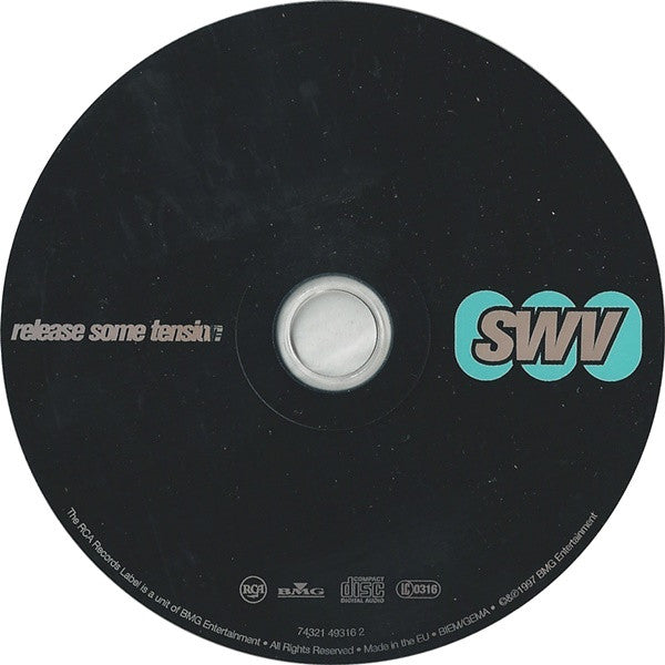 SWV : Release Some Tension (CD, Album)