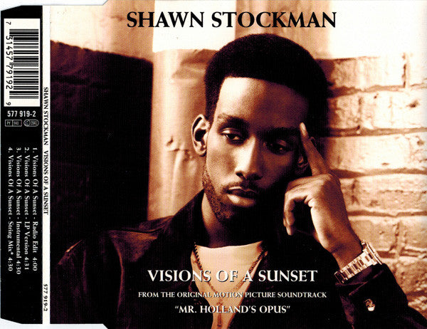 Shawn Stockman : Visions Of A Sunset (CD, Maxi)
