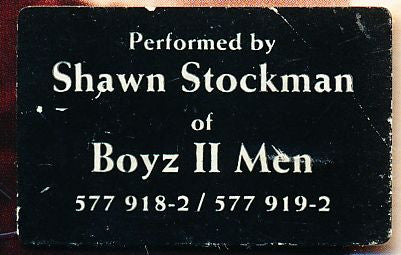 Shawn Stockman : Visions Of A Sunset (CD, Maxi)
