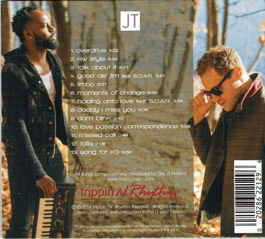 The JT Project : Moments Of Change (CD, Album)