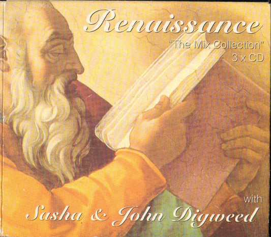 Sasha & John Digweed : Renaissance: The Mix Collection (3xCD, Mixed, Dis)
