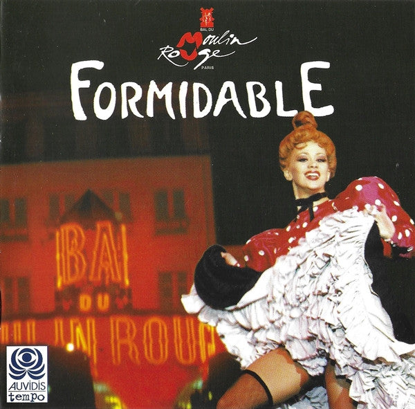 L'Orchestre Du Moulin Rouge With Debbie De Coudreaux And The Doriss Girls : Formidable  (CD)