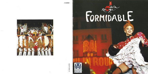 L'Orchestre Du Moulin Rouge With Debbie De Coudreaux And The Doriss Girls : Formidable  (CD)