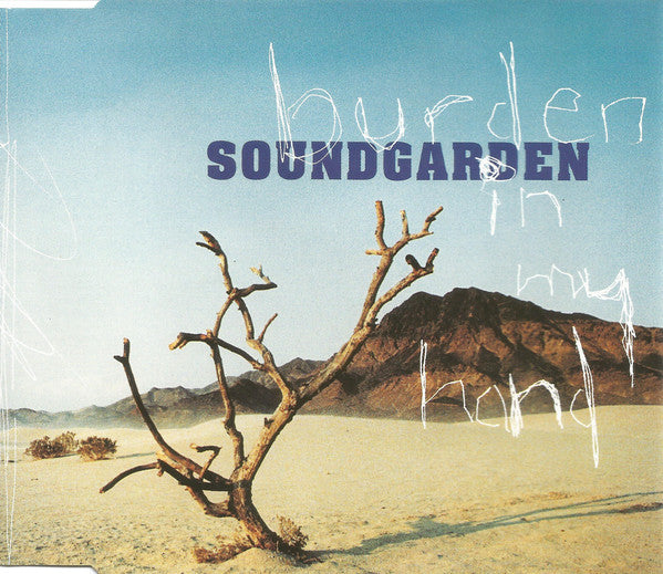 Soundgarden : Burden In My Hand (CD, Maxi)