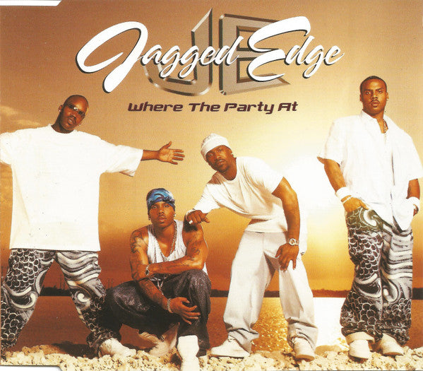 Jagged Edge (2) : Where The Party At (CD, Maxi, Enh)