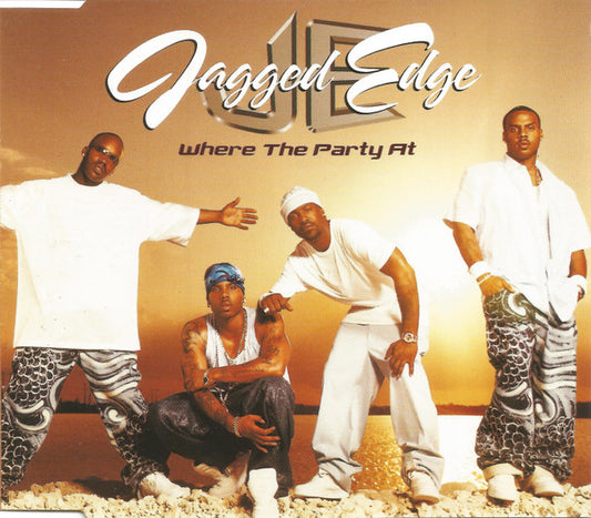 Jagged Edge (2) : Where The Party At (CD, Maxi, Enh)