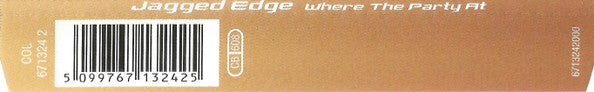 Jagged Edge (2) : Where The Party At (CD, Maxi, Enh)