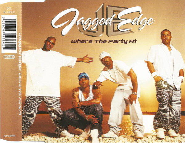 Jagged Edge (2) : Where The Party At (CD, Maxi, Enh)