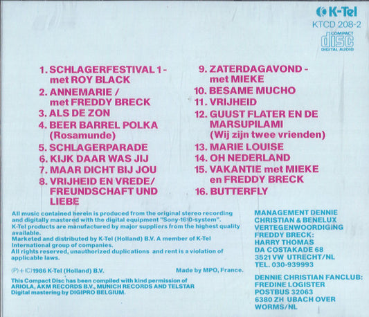Dennie Christian : De Beste Van Dennie Christian (CD, Comp)