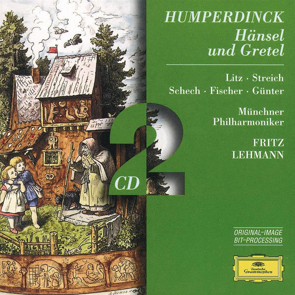 Engelbert Humperdinck (2), Fritz Lehmann : Hänsel und Gretel (2xCD)