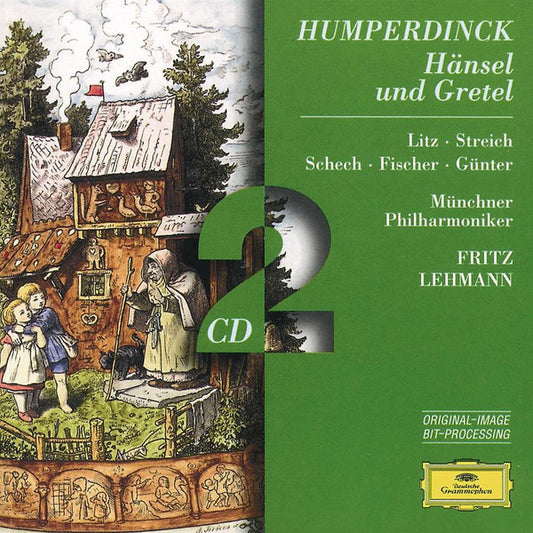Engelbert Humperdinck (2), Fritz Lehmann : Hänsel und Gretel (2xCD)