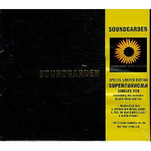 Soundgarden : Black Hole Sun (CD, Single + Box, Ltd)